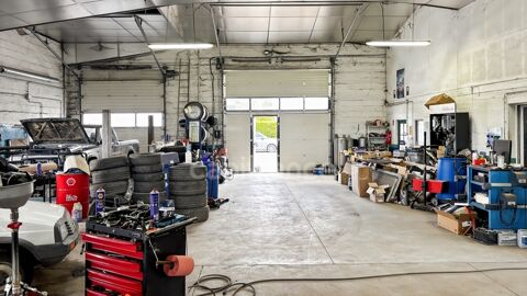 A VENDRE GARAGE AUTOMOBILE  SAINT REMY DU VAL (72) 79000 72600 Saint remy du val