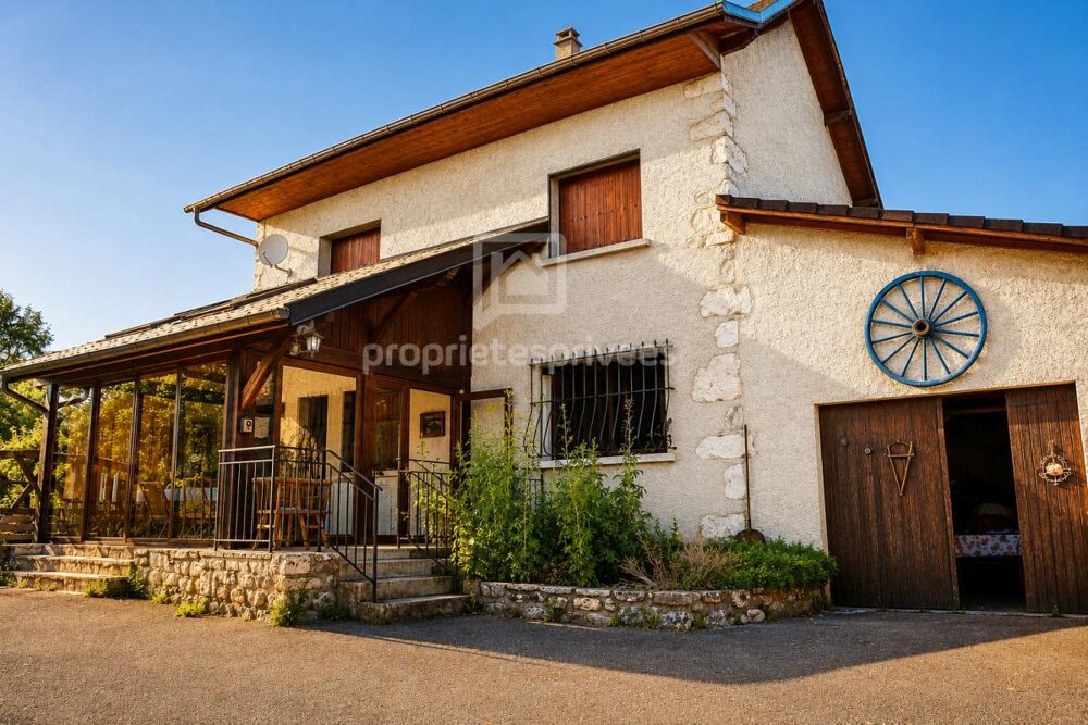Maison Saint Pierre De Curtille-3 pièces- 82.50 m2-2 chambres -Parcelle 1000