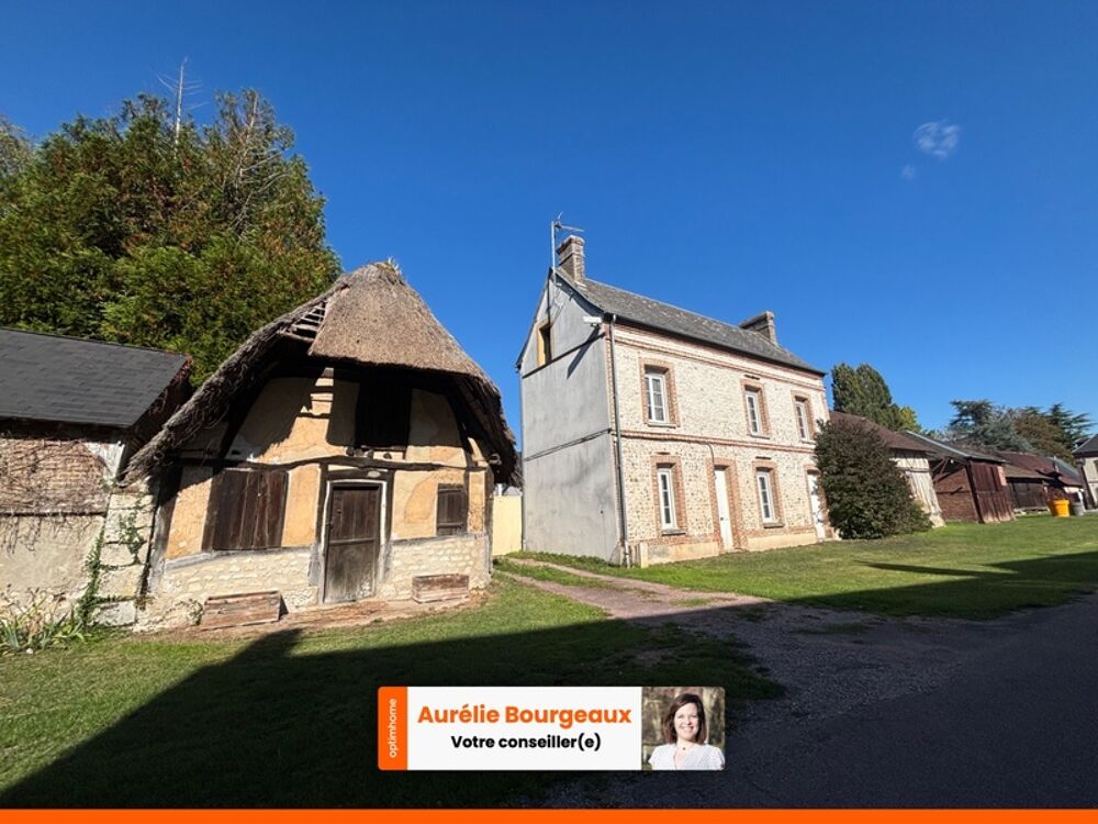 Vente Maison ? MAISON FAMILIALE DE CHARME – 200 m² RÉNOVÉS – ENVIRONNEMENT CALME & VERDOYANT ? Hondouville