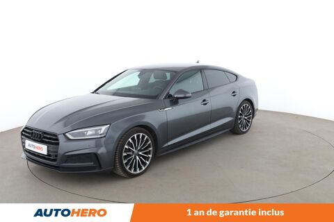 Audi A5 2.0 TDI S line S tronic 7 150 ch 2018 occasion Issy-les-Moulineaux 92130