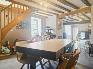 Vente Maison Maison de campagne avec 4 chambres, potentiel d'aménagement et terrain sans vis-à-vis à Tresson Tresson