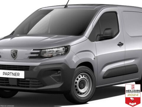 Peugeot Partner FOURGON M 650 KG BLUEHDI 100 S&amp;S BVM6 3PL 2025 occasion Lavau 10150