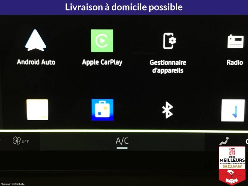 Duster Hybrid 155 Journey5 portes VP Essence Coura 2026 occasion 78200 Buchelay