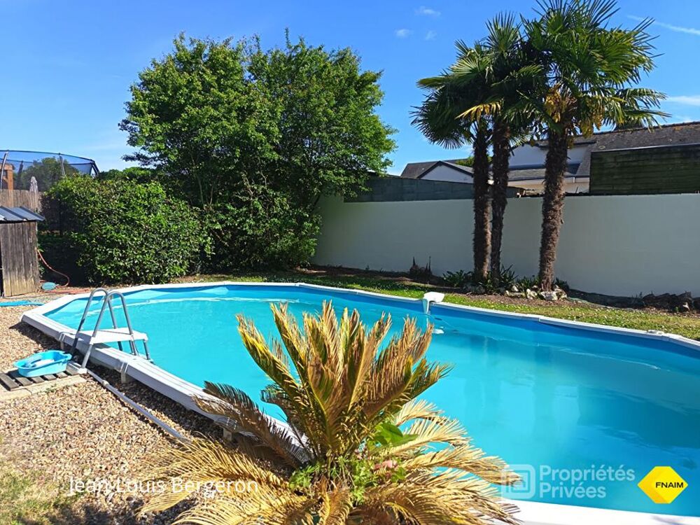 Vente Maison Ste Radegonde, Maison de plain-pied 102 m² .Jardin plein sud Tours