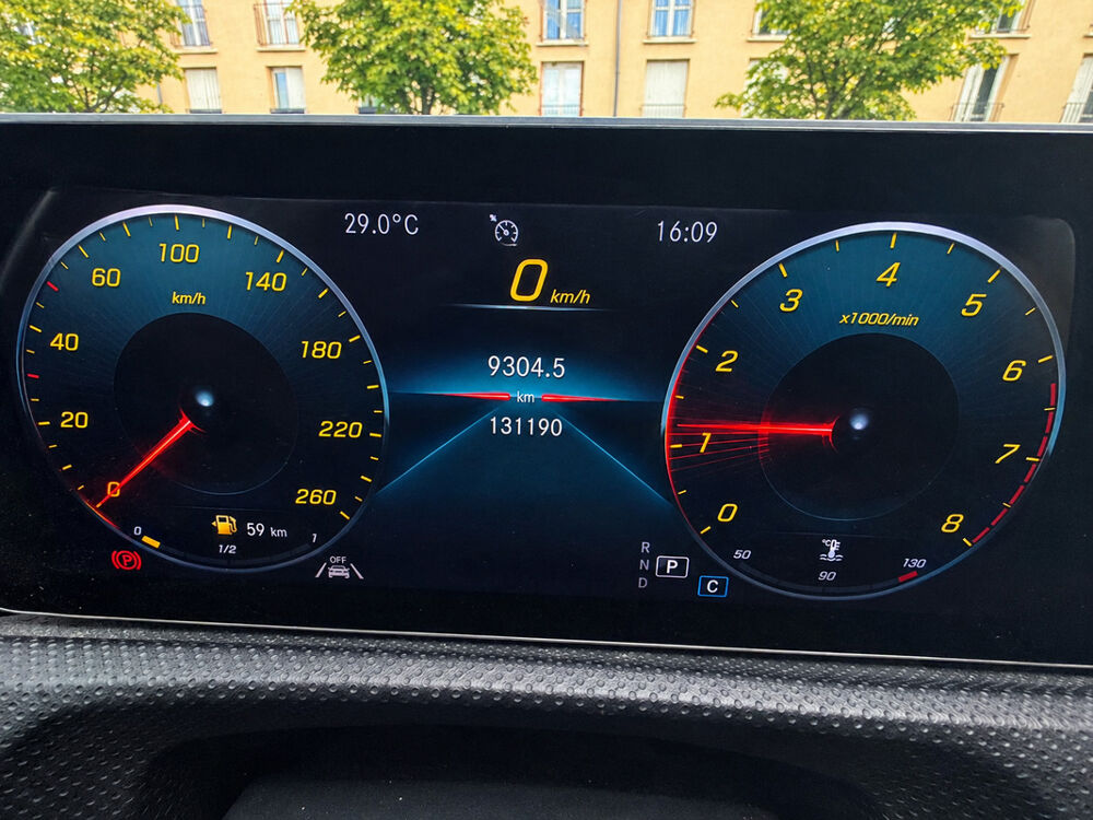 Classe A 200 163 7G-DCT AMG Line - Automatique Toit ouvrant 2019 occasion 78000 Versailles