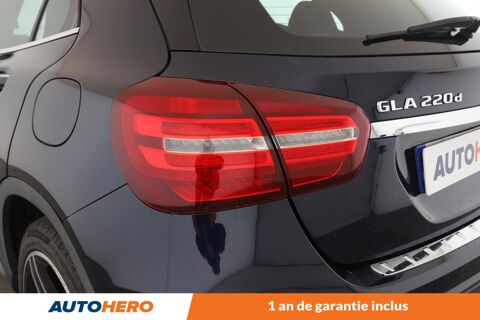 Classe GLA 220 d Fascination 7G-DCT 170 ch 2018 occasion 92130 Issy-les-Moulineaux
