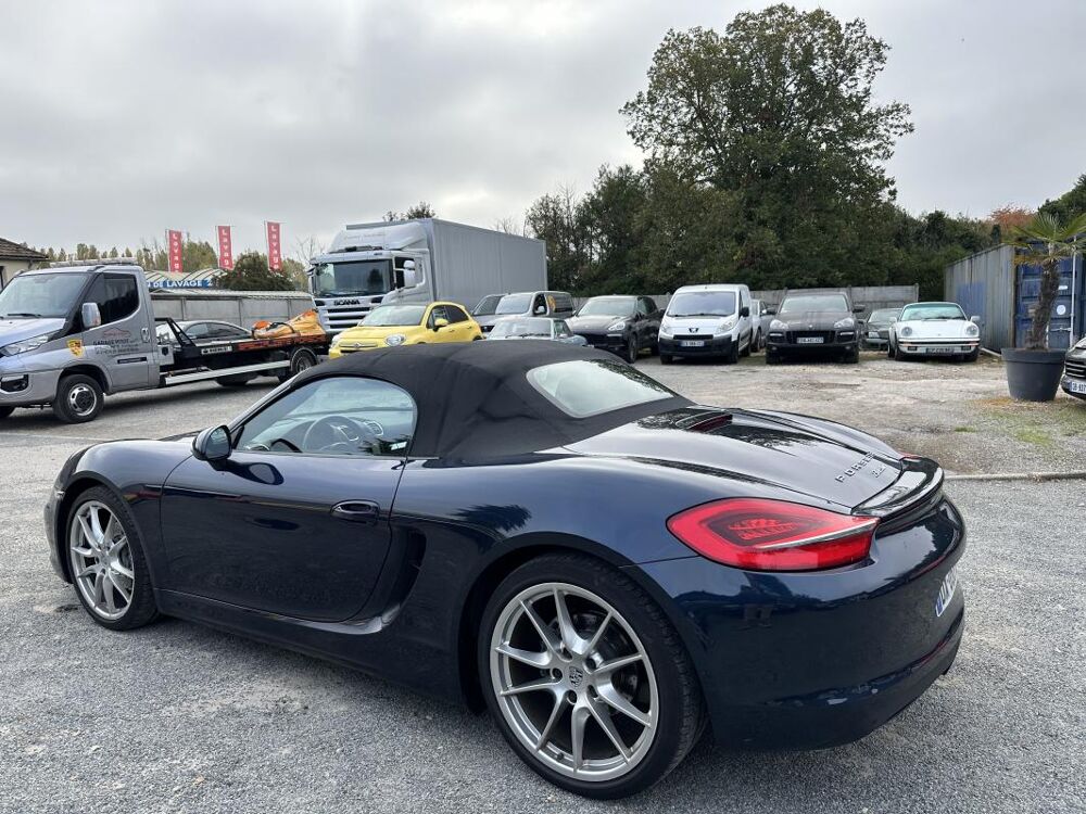 Boxster 2.7 L 2014 occasion 28500 Charpont