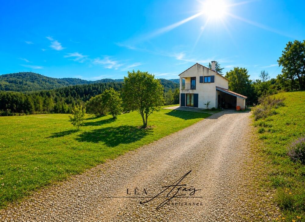 Vente Maison Maison à vendre 4 pièces ALBIERES (11) Albieres