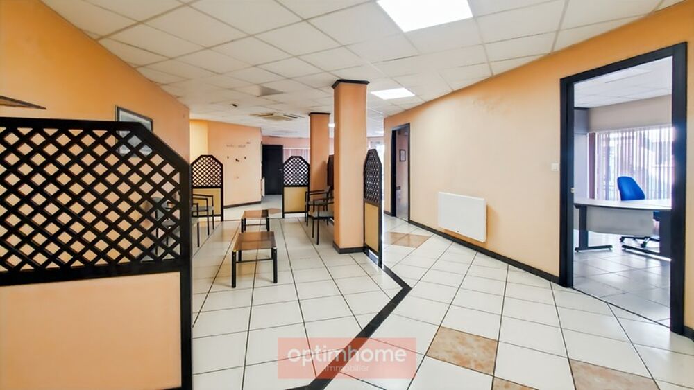   ENSEMBLE DE BUREAUX 400 m² + 3 PARKINGS – ARRAS HYPER CENTRE Arras