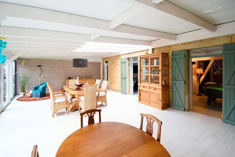   Belle maison de caract�re � Lexy, 208m2 + v�randa 55m2 + grenier am�nageable de 75m2 , terrain plus de 6 ares, garage Maison - 7 pi�ce(s) - 263 m�