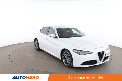 Giulia 2.2 Lusso AT8 180 ch 2017 occasion 92130 Issy-les-Moulineaux
