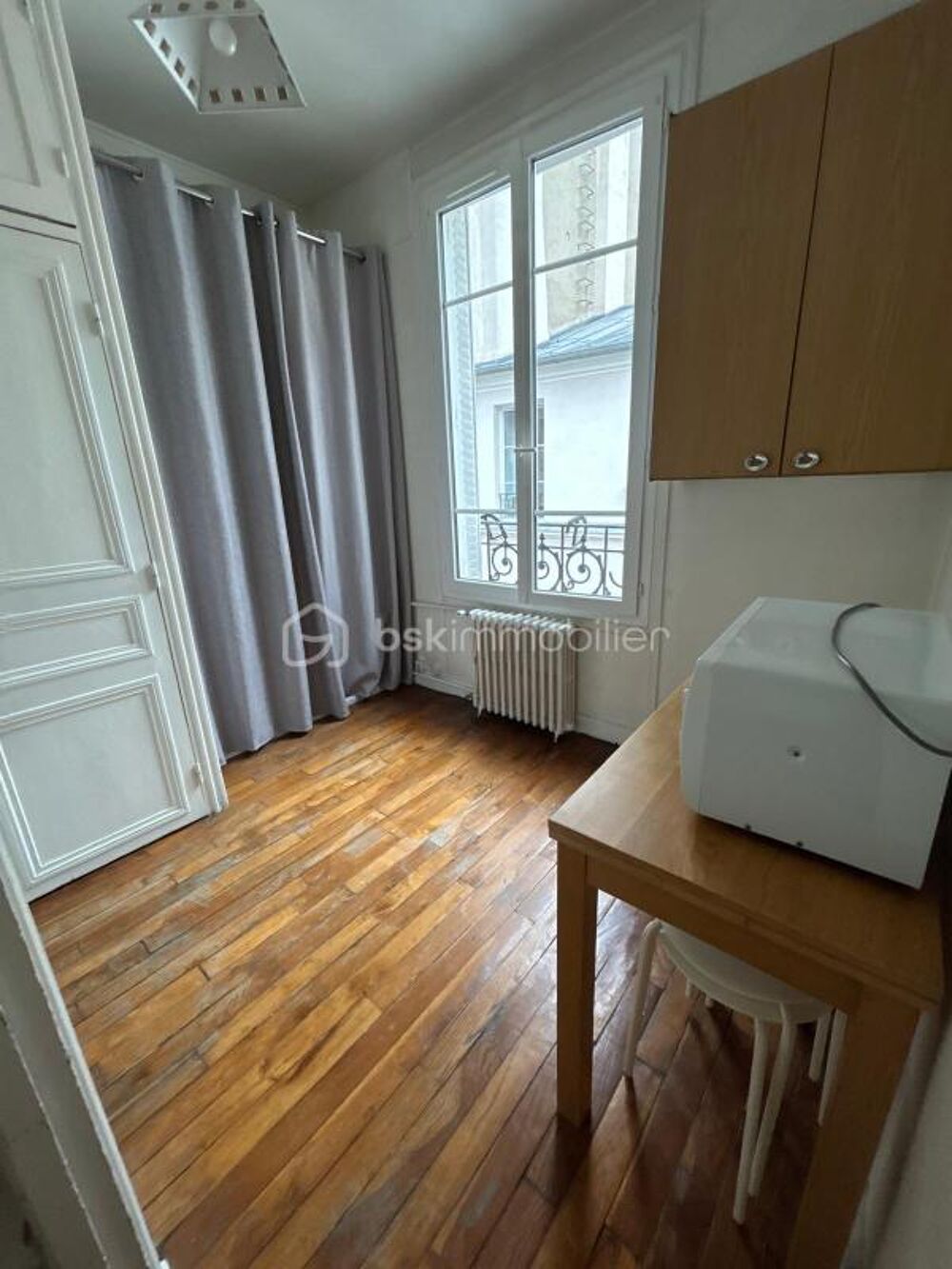 Vente Appartement PARIS 17? – DERNIER ÉTAGE AU CALME – INVESTISSEMENT IDÉAL OU PIED-À-TERRE PARISIEN Paris 17