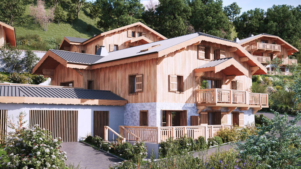 Haute Savoie (74), à vendre SAMOENS - Domaine skiable Grand Massif - Appartement T5 duplex