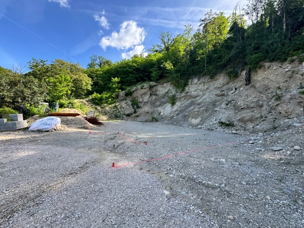 Vente Terrain Terrain à vendre  CHAMBERY (73) - Avec permis accordé - 2269 M2- vue dégagée- Projet Villa de prestige avec piscine Chambery