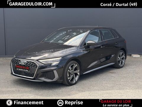 A3 IV 35 TFSI 150 MHEV S tronic S line 2023 occasion 49140 Corz&eacute;