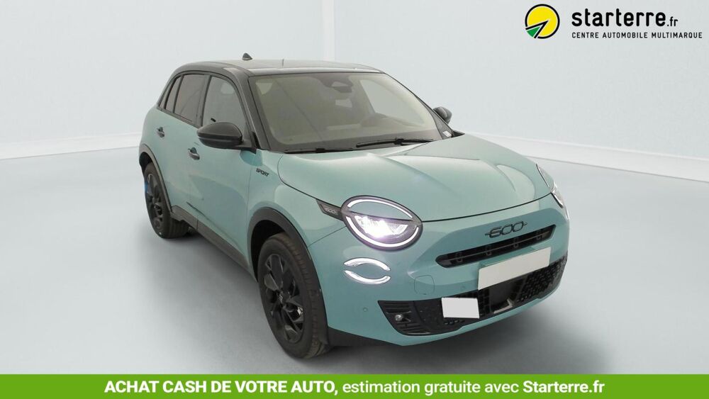 Fiat 600 T-Gen 3 1.2 Hybrid 145ch eDCT6 Sport 2026 occasion 69190 Saint-Fons
