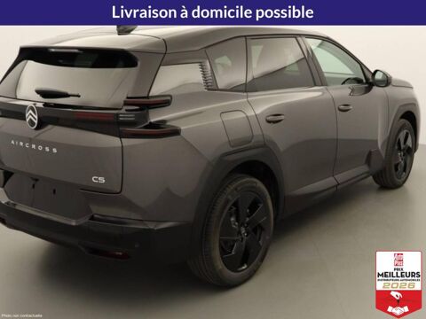 C5 aircross Hybride 145 ch e-DCS6 Plus5 portes VP 2026 occasion 78200 Buchelay