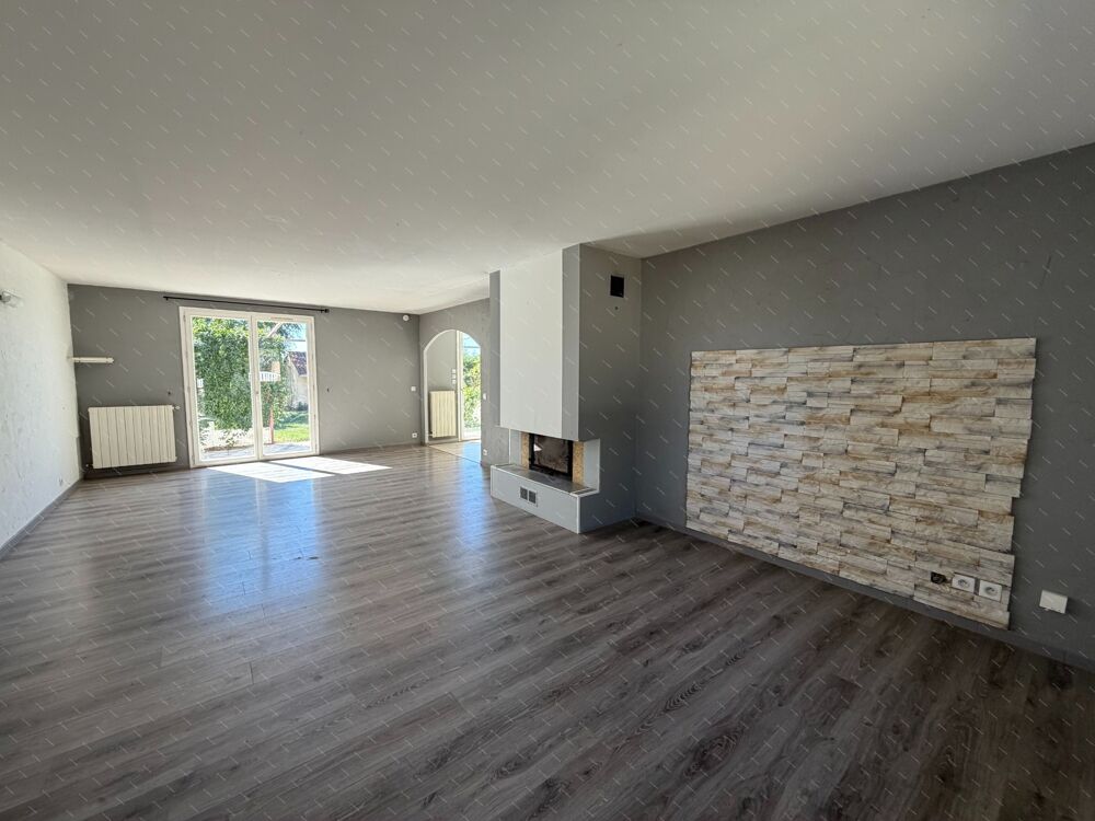 AUTERIVE  PLAIN-PIED FAMILIAL 110 m²  4 CHAMBRES  858 m² DE TERRAIN  VUE DÉGAGÉE & POTENTIEL