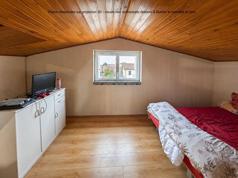 Studio loué à Castanet-Tolosan  21,60 m²  Rendement attractif
