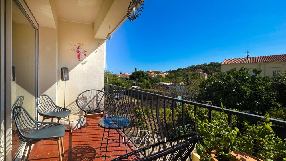 Vente Appartement APPARTEMENT DE PRESTIGE ENTIÈREMENT RÉNOVÉ / TERRASSE VUE DÉGAGÉE Banyuls sur mer