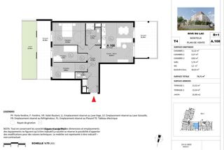  Appartement à vendre 4 pièces 74 m²