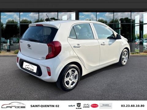 Picanto 1.0 DPi 67ch ISG BVM5 Active 2021 occasion 02100 Saint-Quentin