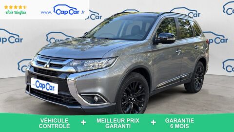 Mitsubishi Outlander 2.2 DI-D 150 4WD Black Collection - 7 places Toit ouvrant 2018 occasion Chantepie 35135