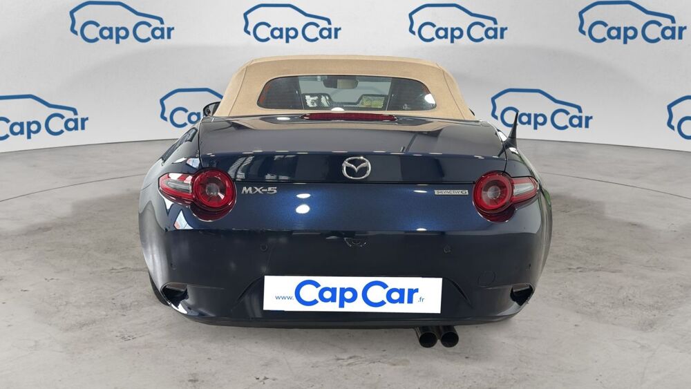 MX-5 Roadster 1.5 Skyactiv-G 132 Kazari - Entretien constructeur 2025 occasion 66000 Perpignan