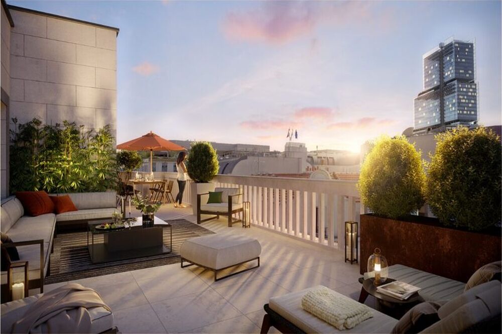 appartement à vendre 5 pièces CLICHY (92)