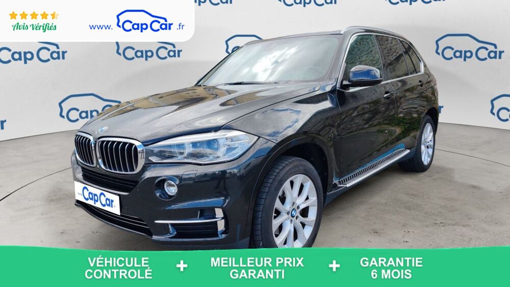 X5 xDrive 25d 218 BVA8 Exclusive - Automatique Toit ouvrant 2014 occasion 91540 Mennecy