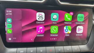 MG.ZS 1.5 L Hybrid+ 197 BVA Luxury 2025 occasion 27200 Vernon