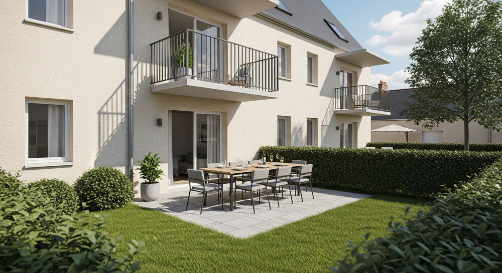 STUDIO de 35m² + UN JARDIN + PARKING - VILLENEUVE-LOUBET
