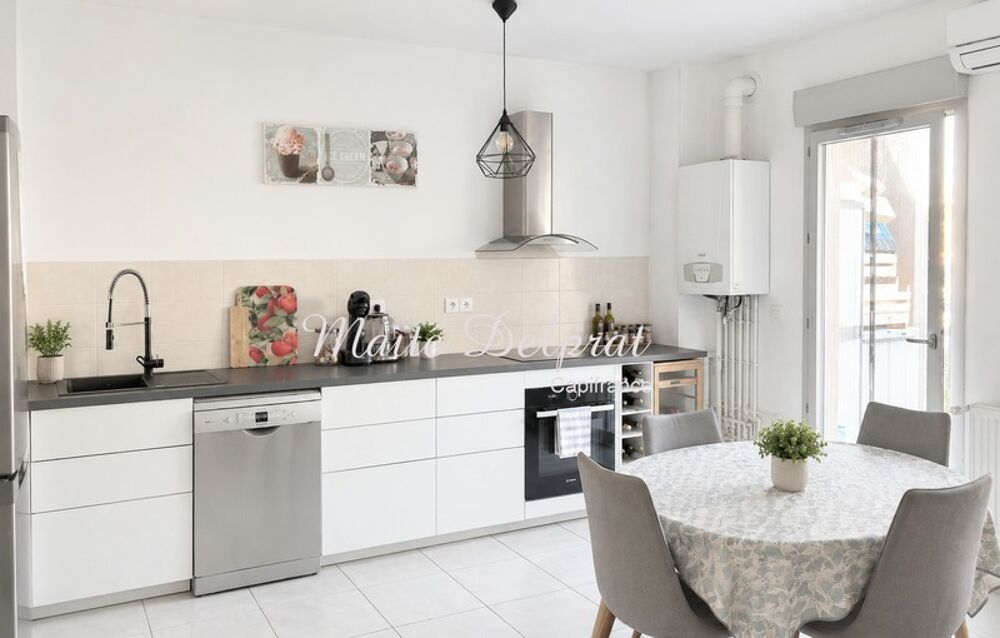 Appartement T3 à vendre avec jardin, terrasse, garage  Courthézon (84)
