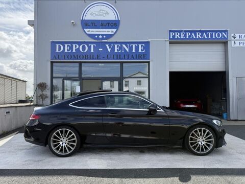 Classe C COUPE 180 i 156 CH BVA7 FASCINATION AMG GARANITE 6 MOIS / RE 2016 occasion 36300 Le Blanc