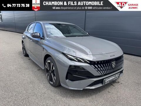 Peugeot 308 BlueHDi 130ch S&S EAT8 GT + Pack Cam&eacute;ra 360 2026 occasion La Grand-Croix 42320