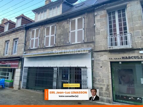 APPARTEMENT ET LOCAL COMMERCIAL 117000 Guret (23000)