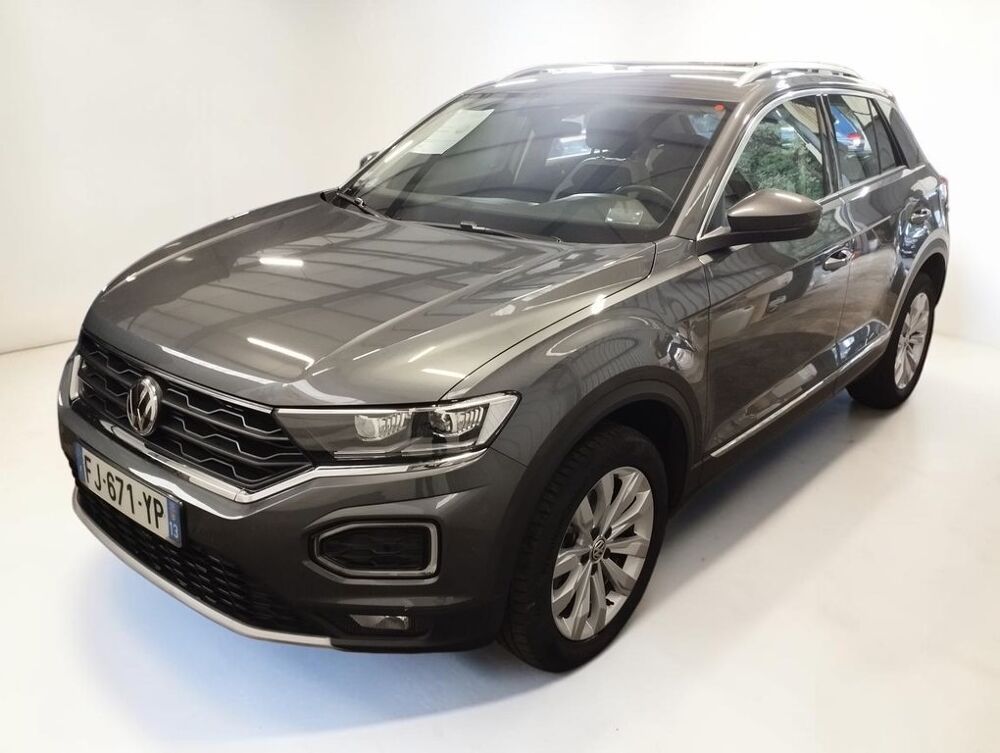 T-ROC 1.5 TSI 150 BA 5P 2019 occasion 06640 Saint-Jeannet