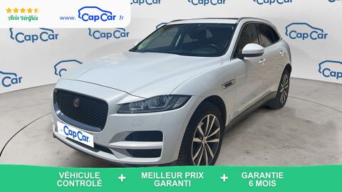 Annonce voiture Jaguar F-PACE 25490 €