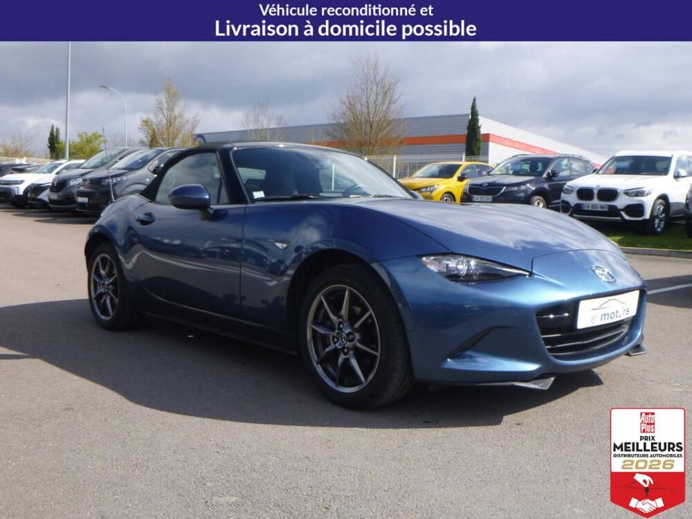 MX-5 MX5 ST 1.5L SKYACTIV-G 131 Selection 2018 occasion 10150 Lavau
