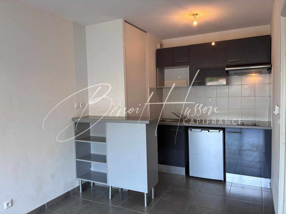 Appartement T2 de 43m² avec balcon de 6m² (parking inclus)