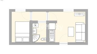  Appartement à vendre 1 pièce 20 m²