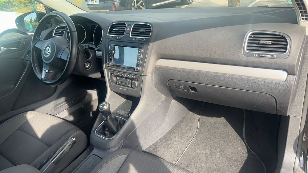 Golf 1.6 TDI 105 * 2012 occasion 80330 Longueau