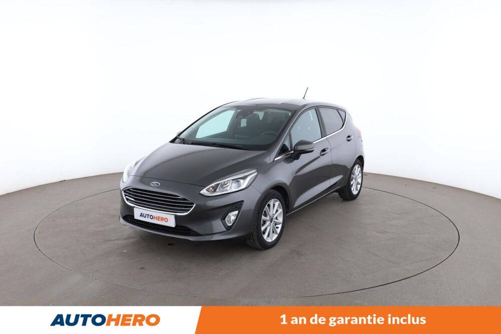 Fiesta 1.0 EcoBoost Titanium 5P 100 ch 2020 occasion 92130 Issy-les-Moulineaux