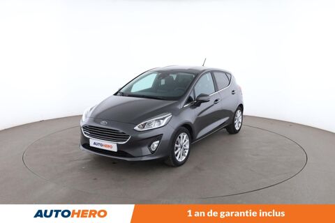 Ford fiesta 1.0 EcoBoost Titanium 5P 100 ch