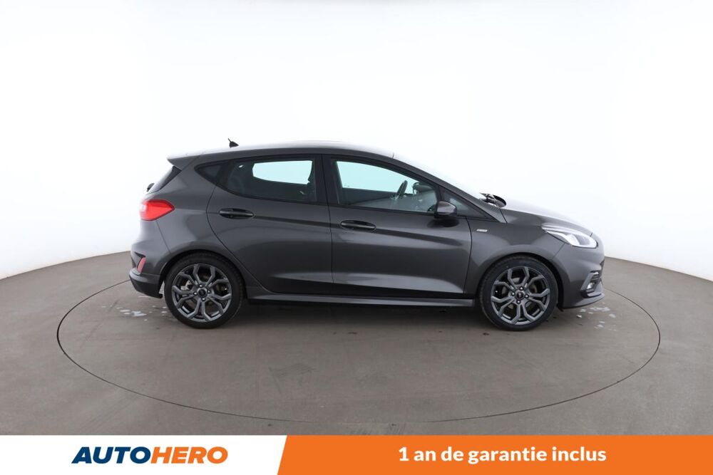 Fiesta 1.0 EcoBoost ST-Line 5P 100 ch 2018 occasion 92130 Issy-les-Moulineaux