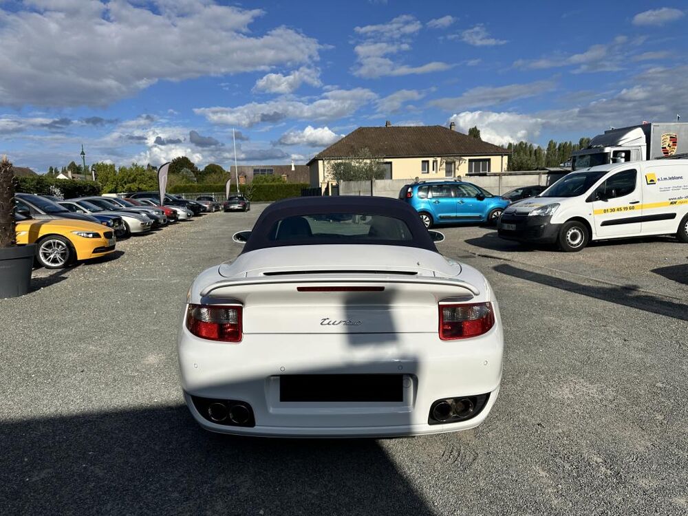 911 (997) TURBO CABRIOLET 2008 occasion 28500 Charpont