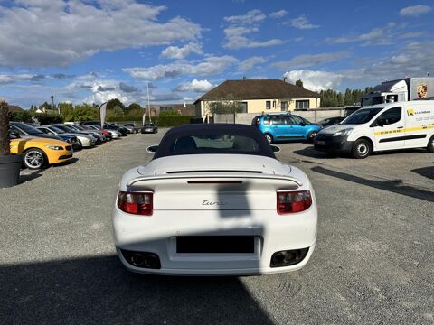 911 (997) TURBO CABRIOLET 2008 occasion 28500 Charpont