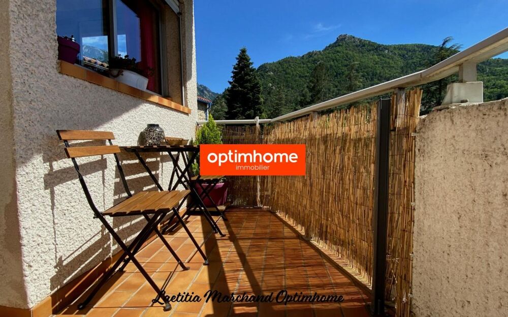 Appartement 2 pièces 30 m² · à Vernet les Bains · 30 m² · 55 000 €