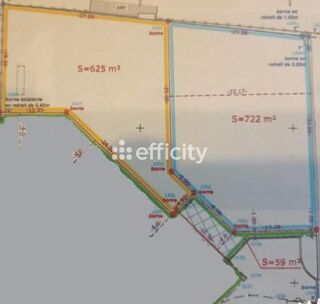  Terrain � vendre 625 m�