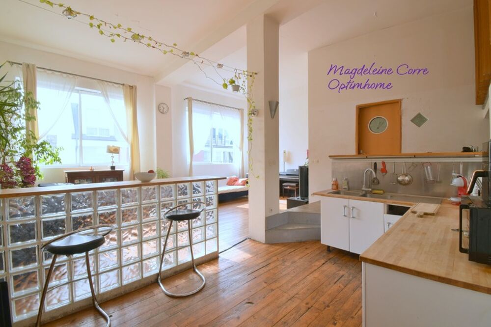 Vente Appartement Appartement loft 4 pièces Ivry sur seine